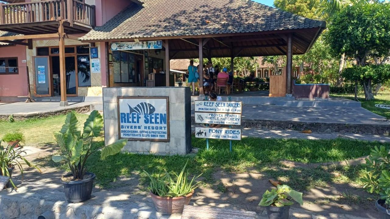 The Beach Bungalows & Turtle Sanctuary Pemuteran Zewnętrze zdjęcie