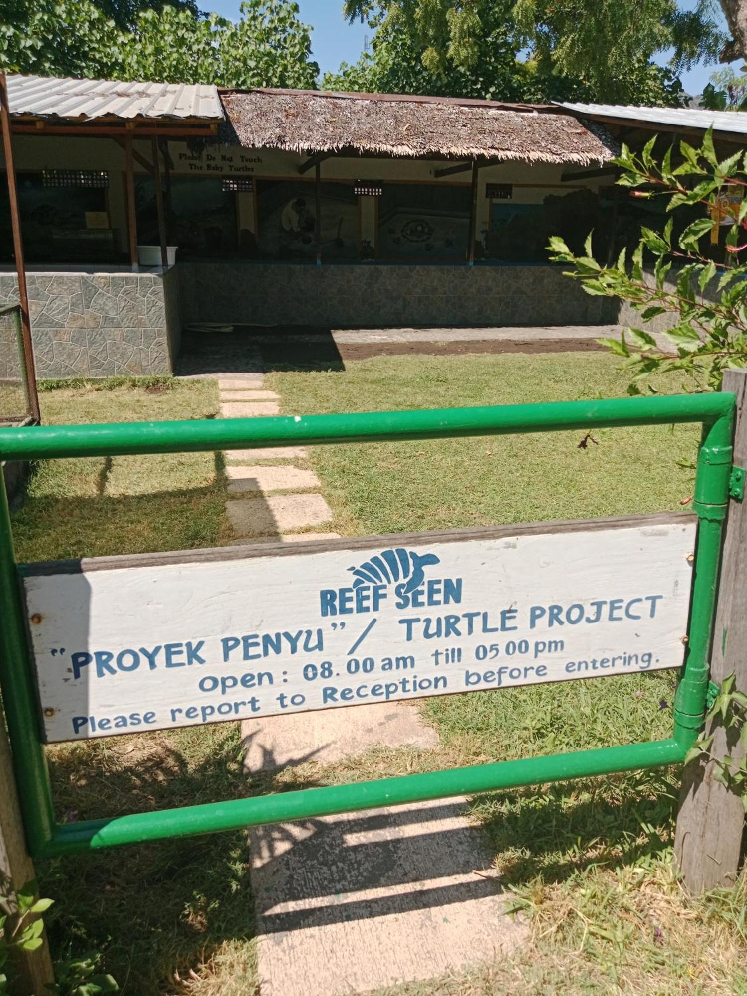 The Beach Bungalows & Turtle Sanctuary Pemuteran Zewnętrze zdjęcie