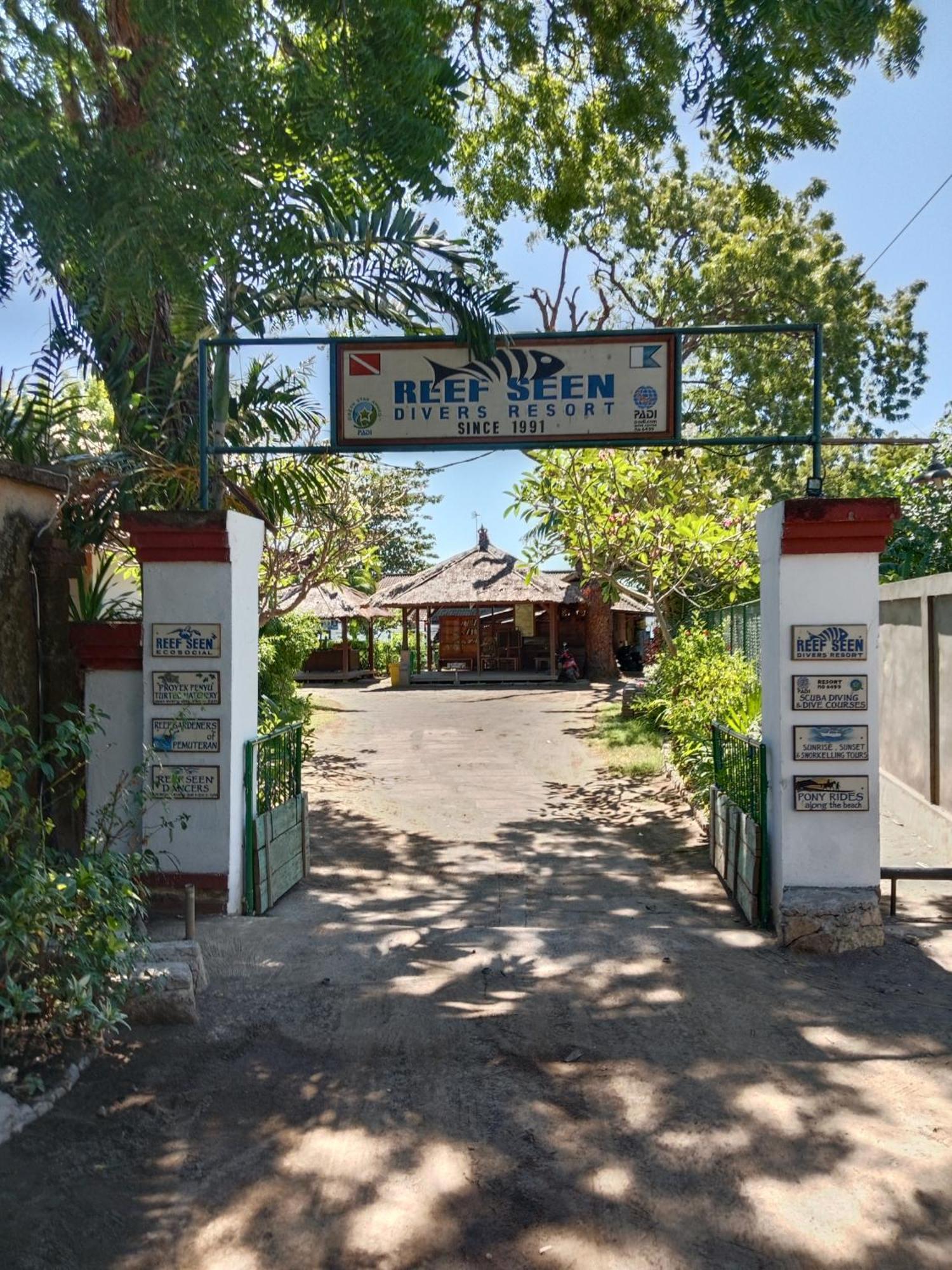 The Beach Bungalows & Turtle Sanctuary Pemuteran Zewnętrze zdjęcie