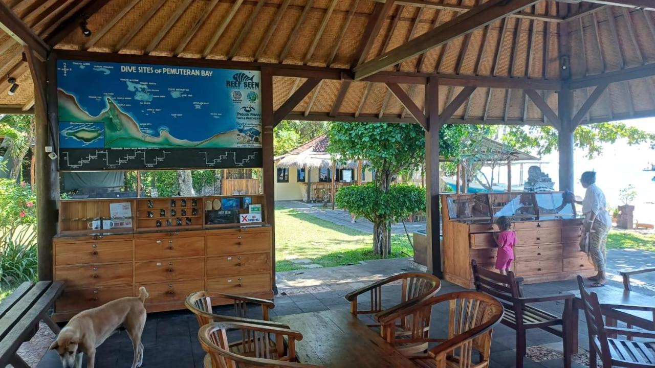 The Beach Bungalows & Turtle Sanctuary Pemuteran Zewnętrze zdjęcie